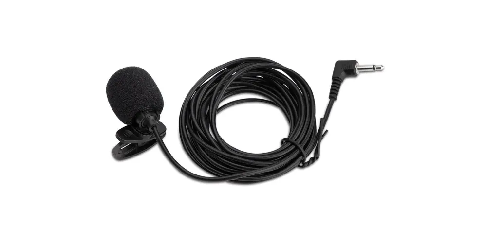 Lavalier myggmikrofon for bilradio, PC og smarttelefon
