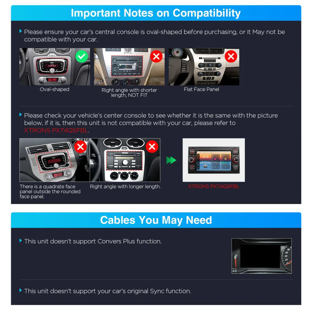 Android 14 DAB+ Bilstereo med 4G, CarPlay og DSP for Ford