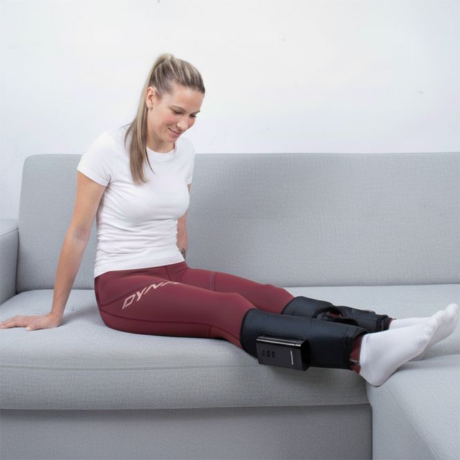 Hovedbilde Trådløs leggmassasje med varme – Compini