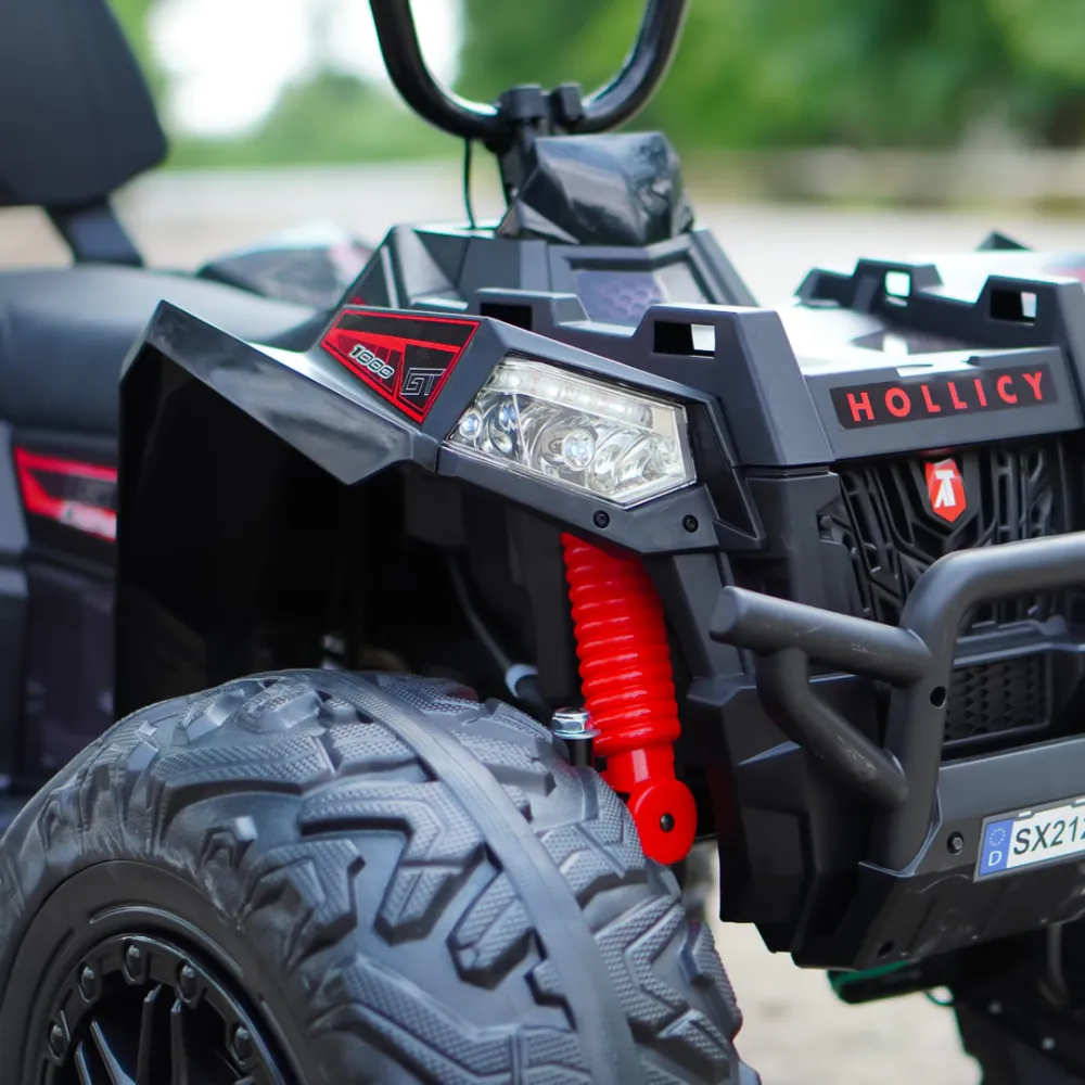 Elektrisk ATV for barn MonsterQuad Premium 400W 24V 14Ah – svart
