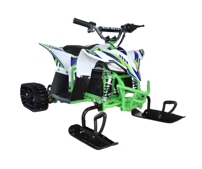 Hovedbilde Snow Fox Elektrisk Snøscooter 800W 48V 20Ah