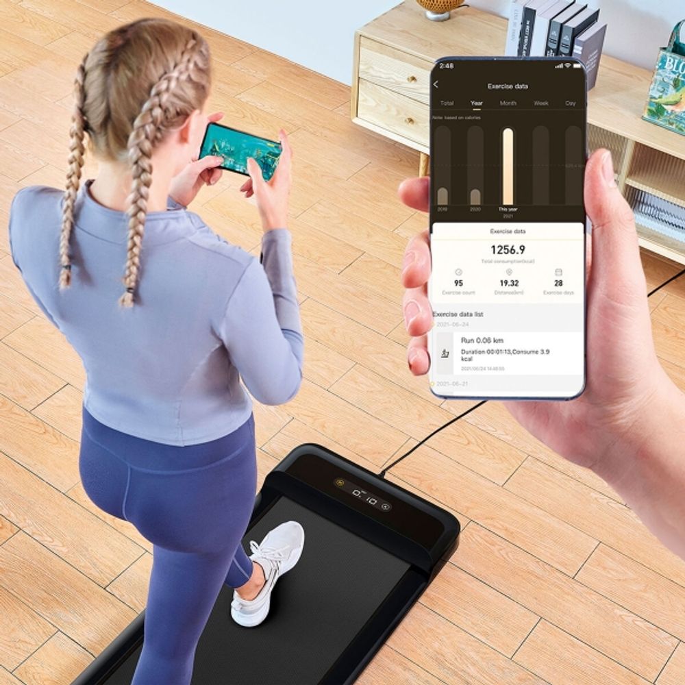 Walking Pad C2 – Kompakt og sammenleggbar gåmølle