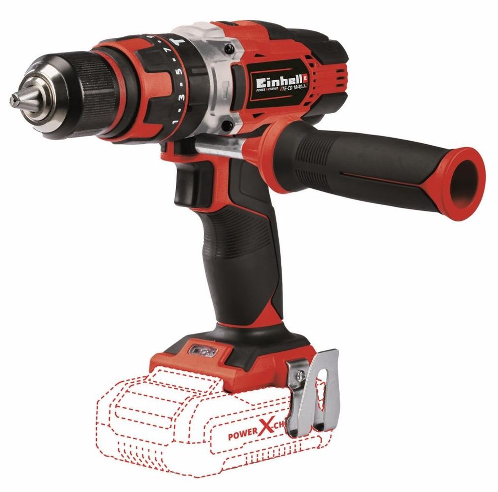 Einhell TE-CD 18/48 Li Slagbormaskin 48 Nm 18V u/batteri og lade