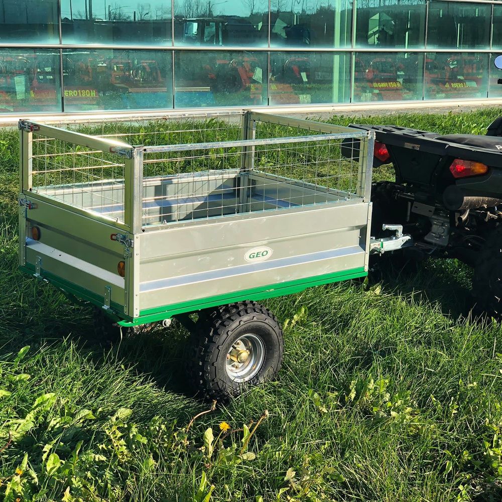 GEO TR 400 ATV Tilhenger 400 kg