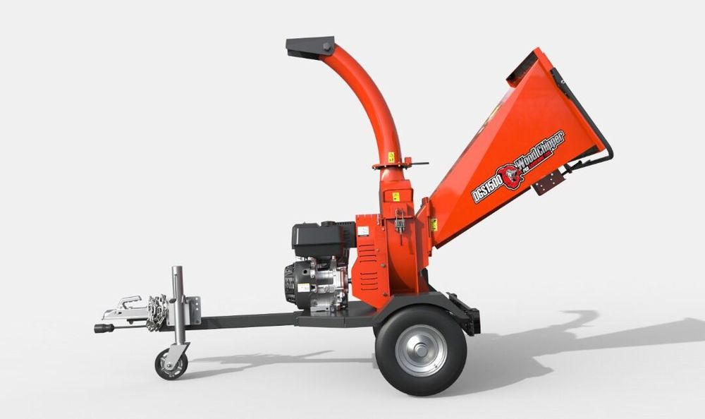 Flishugger selvmatende Gardentec gs 1500 elstart