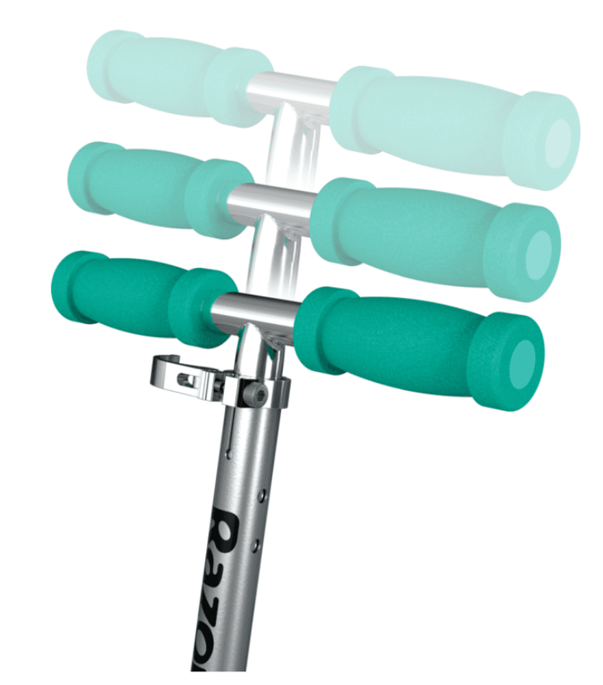 2-i-1 sparkesykkel med sete - Razor Rollie DLX Light