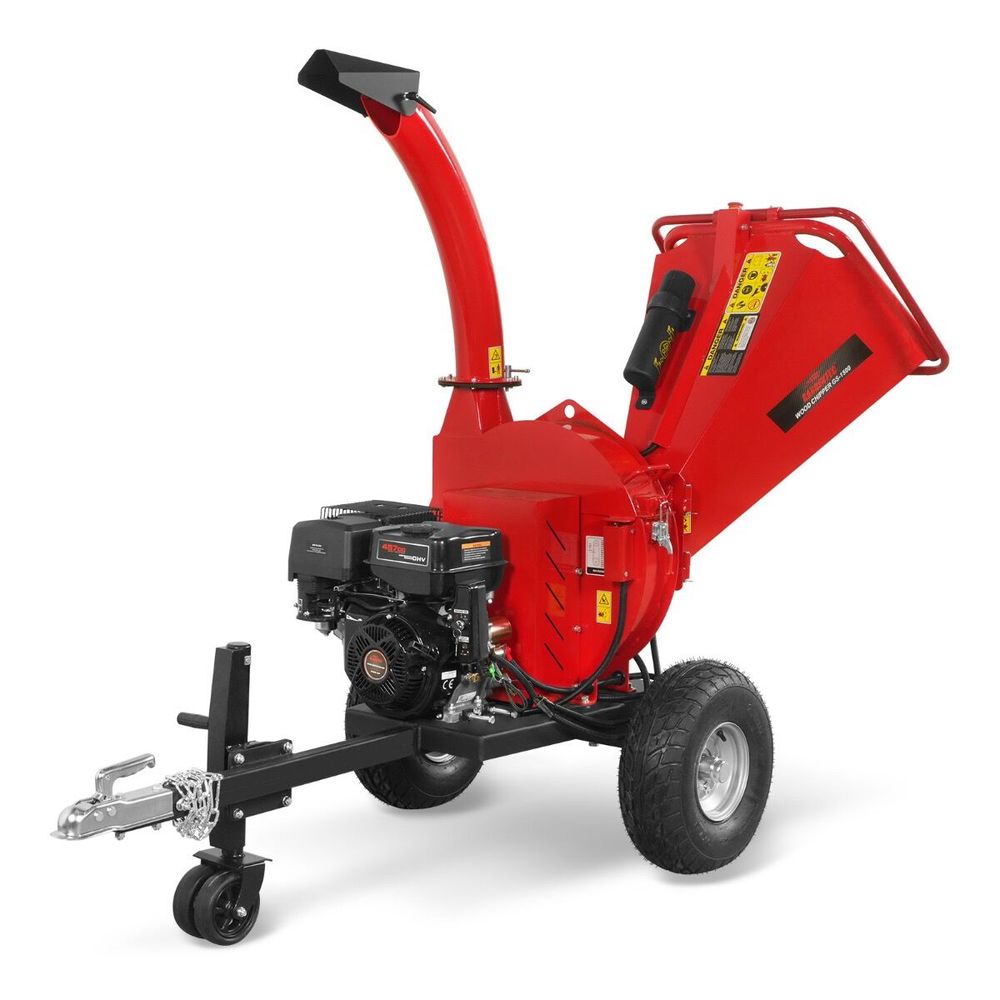 Flishugger 17hk selvmatende Gardentec gs1500 elstart
