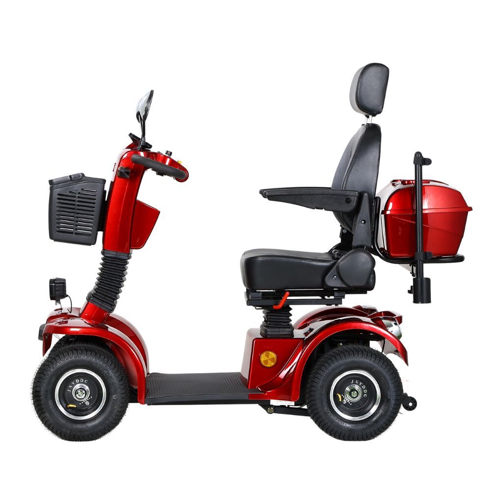 Utstilling - Firehjuls elektrisk scooter inSPORTline Theodor - fargevalg