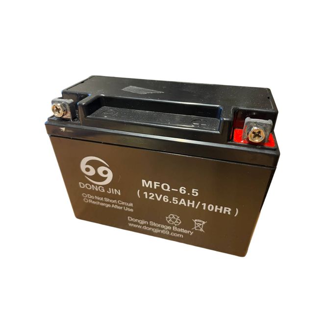 Hovedbilde Batteri 12V/6,5 Ah til LIA-TP-QTP0355-30255