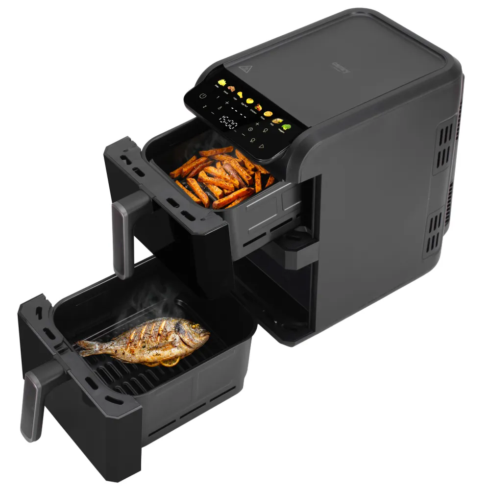 Dobbel airfryer 10L CR 6332 – Camry