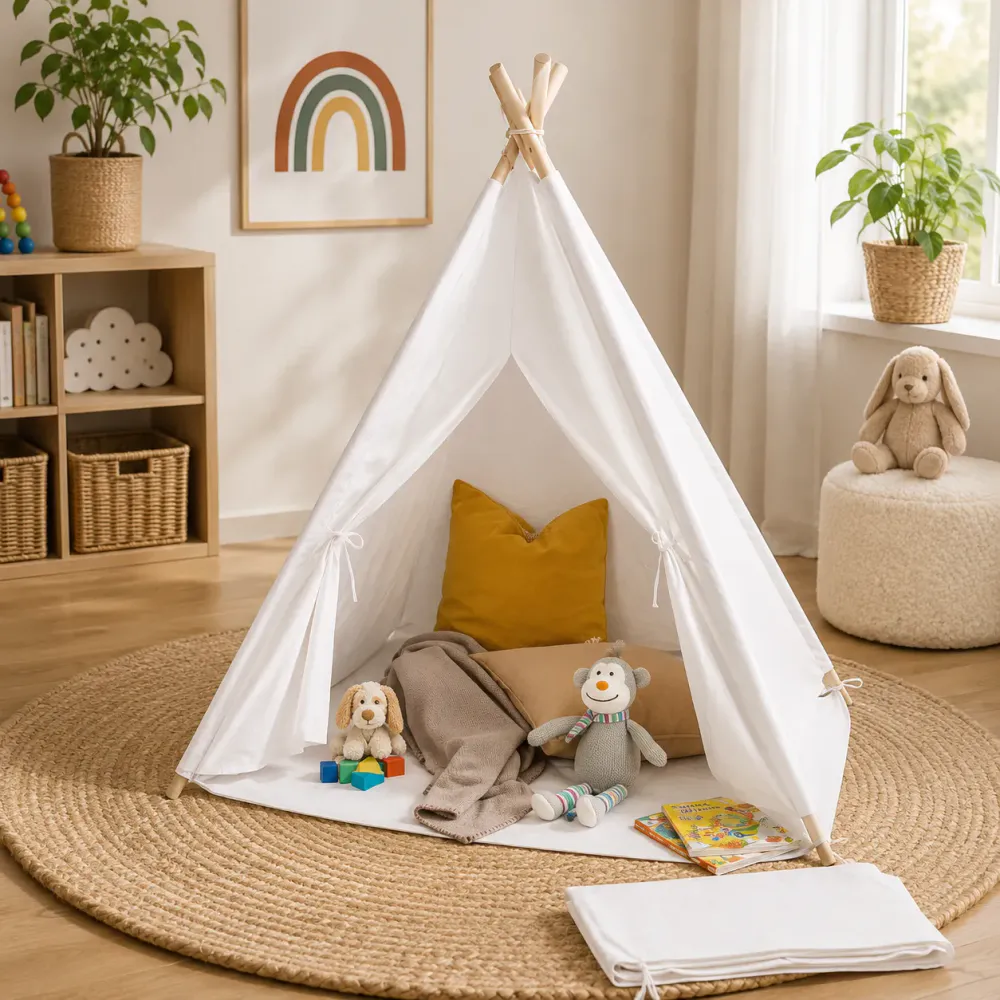 Pinolino Aponi tipi-telt med bunnmatte