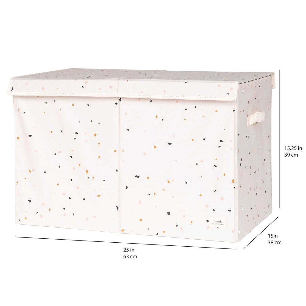 3 Sprouts oppbevaringskiste - Terrazzo