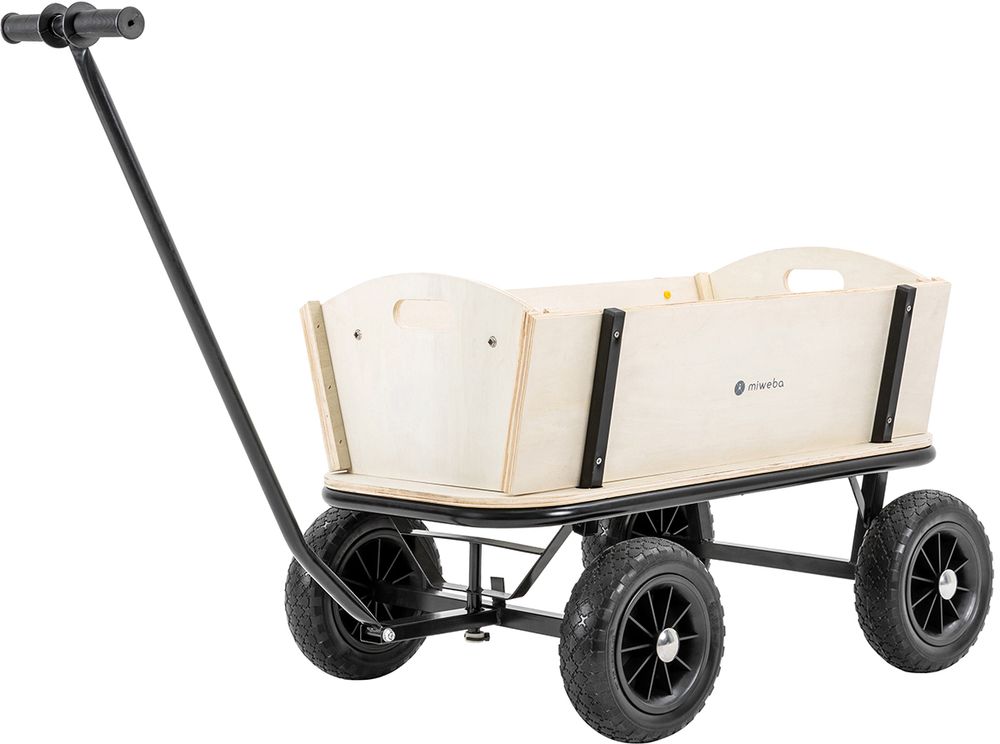 Trevogn med tak Canvas – Klassisk og robust