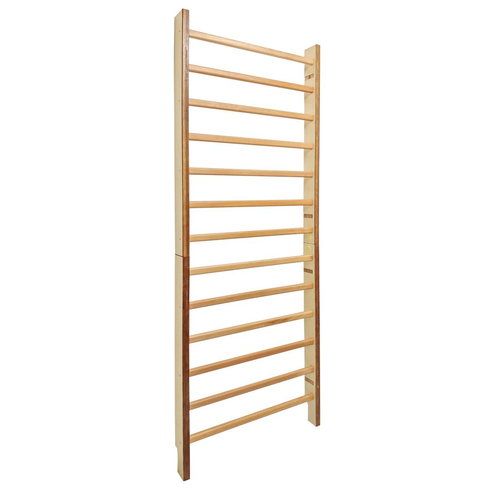 Ribbevegg i bøketre 250 × 90 cm - inSPORTline Dualmar
