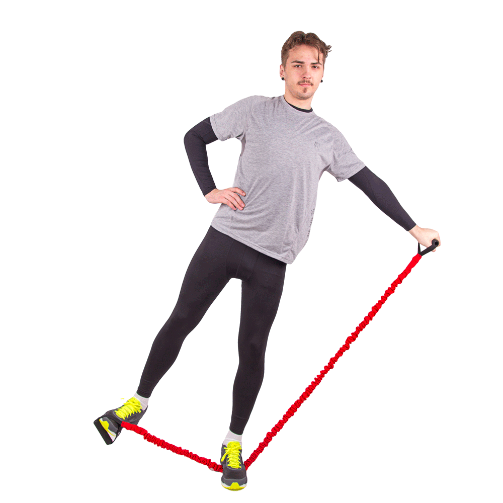 Motstandsbånd 130 cm 1,4 kg - inSPORTline Morpo