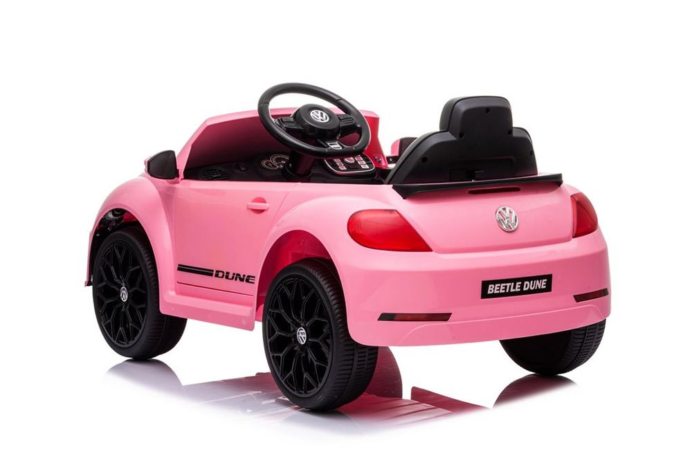VW Beetle Dune 12V med gummihjul