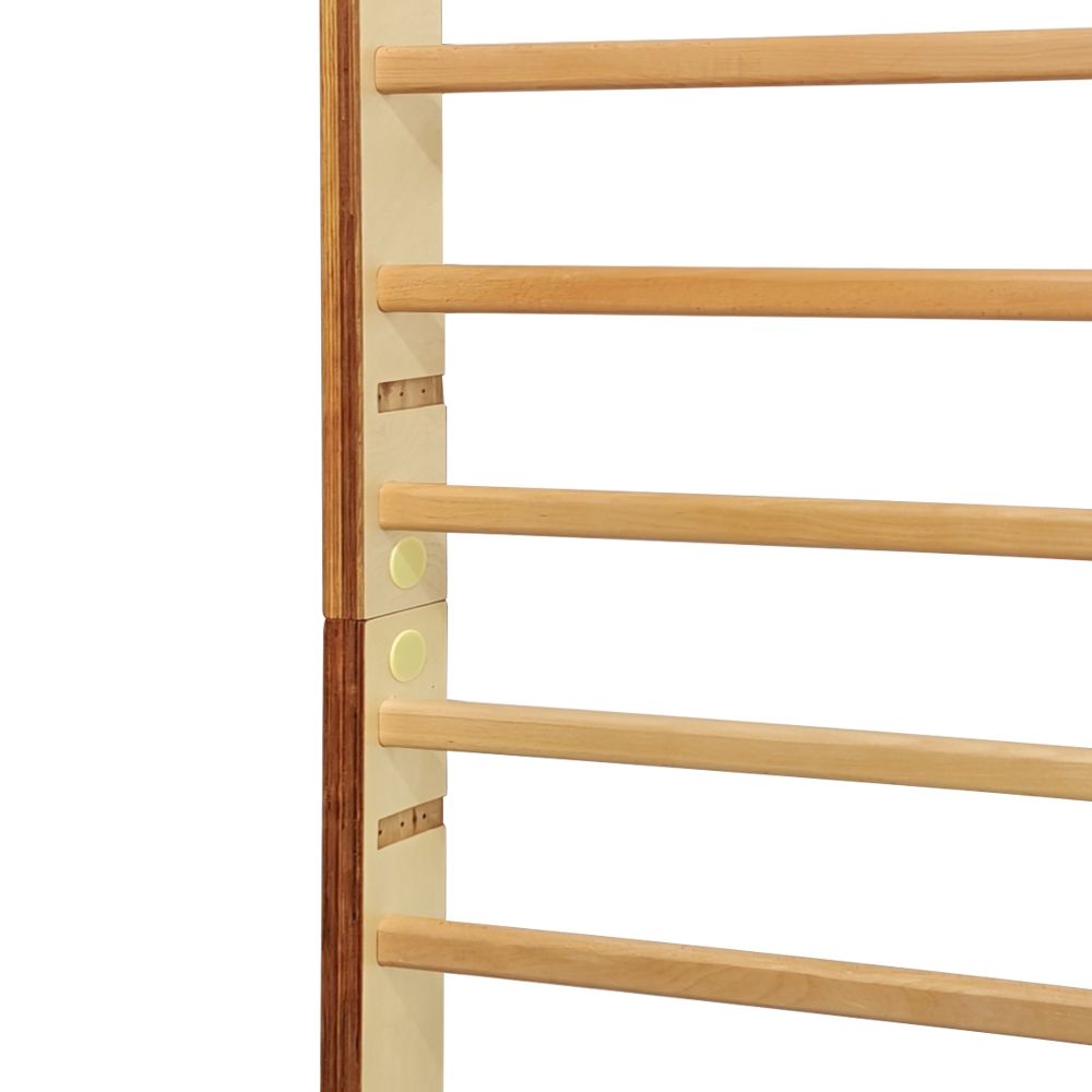 Ribbevegg i bøketre 250 × 90 cm - inSPORTline Dualmar