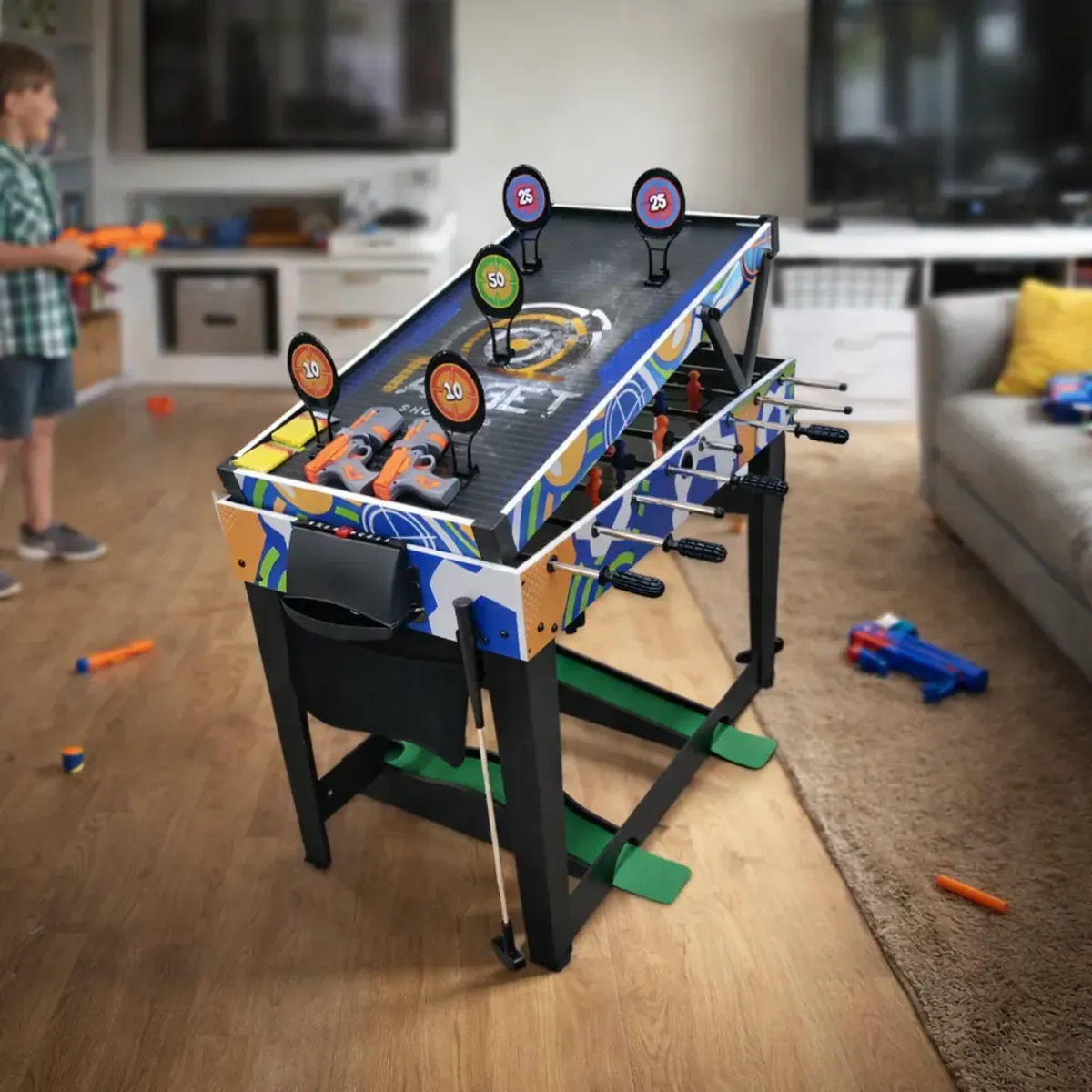 Highduke 4-i-1 spillbord