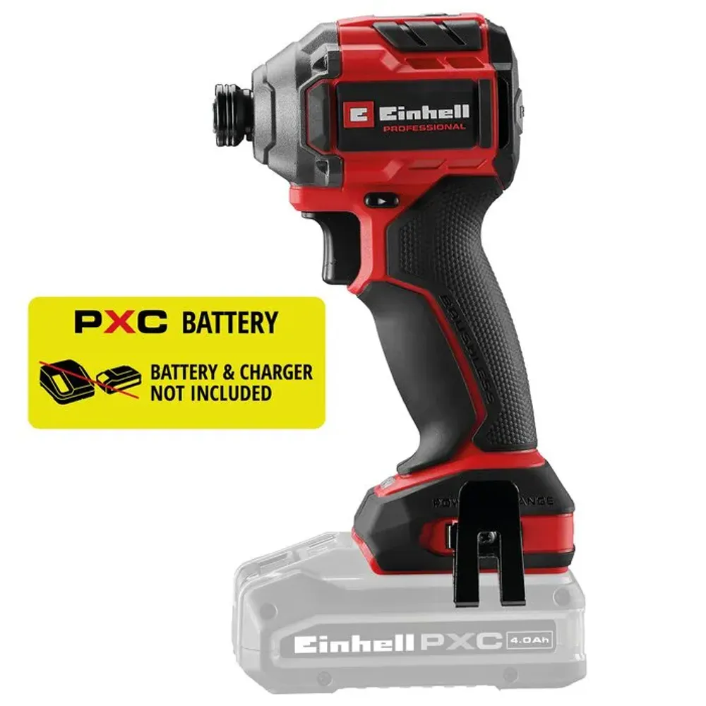 Batteridrevet slagskrutrekker TP-CI 18/250-C Li BL-Solo