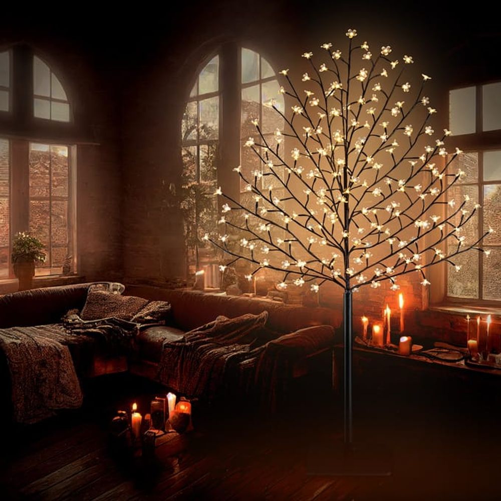 Kirsebær-blomstertre med 220 LED - 220cm