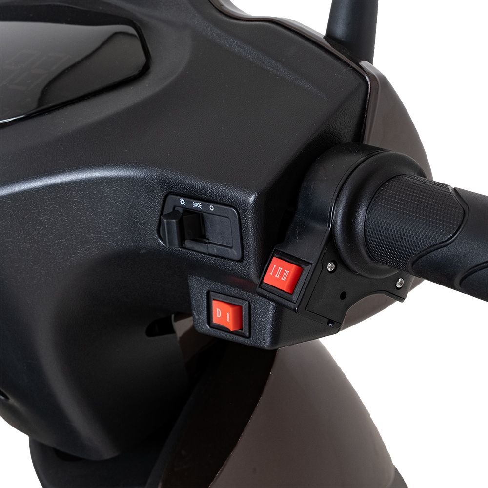 Mobilitetsscooter Zorica Deluxe med elektromagnetisk brems – fargevalg