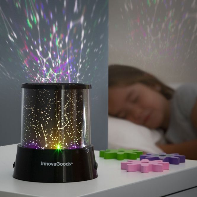 Hovedbilde Galaxy-projektor - stjernehimmel