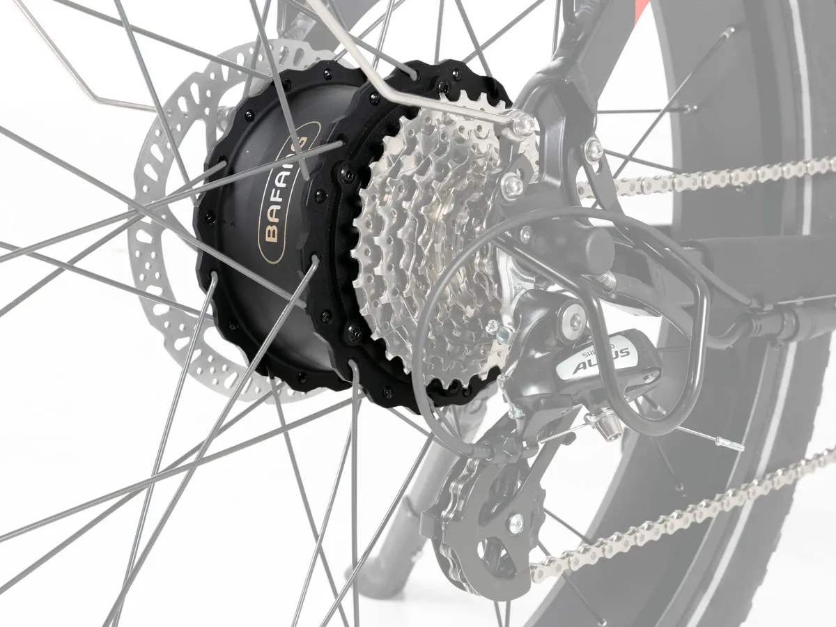 JOBOBIKE Robin PRO elsykkel fatbike 250W - 180km