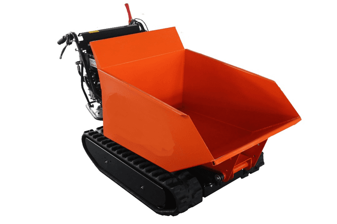 Hovedbilde Minidumper med belter og hydraulisk tipp 500 kg