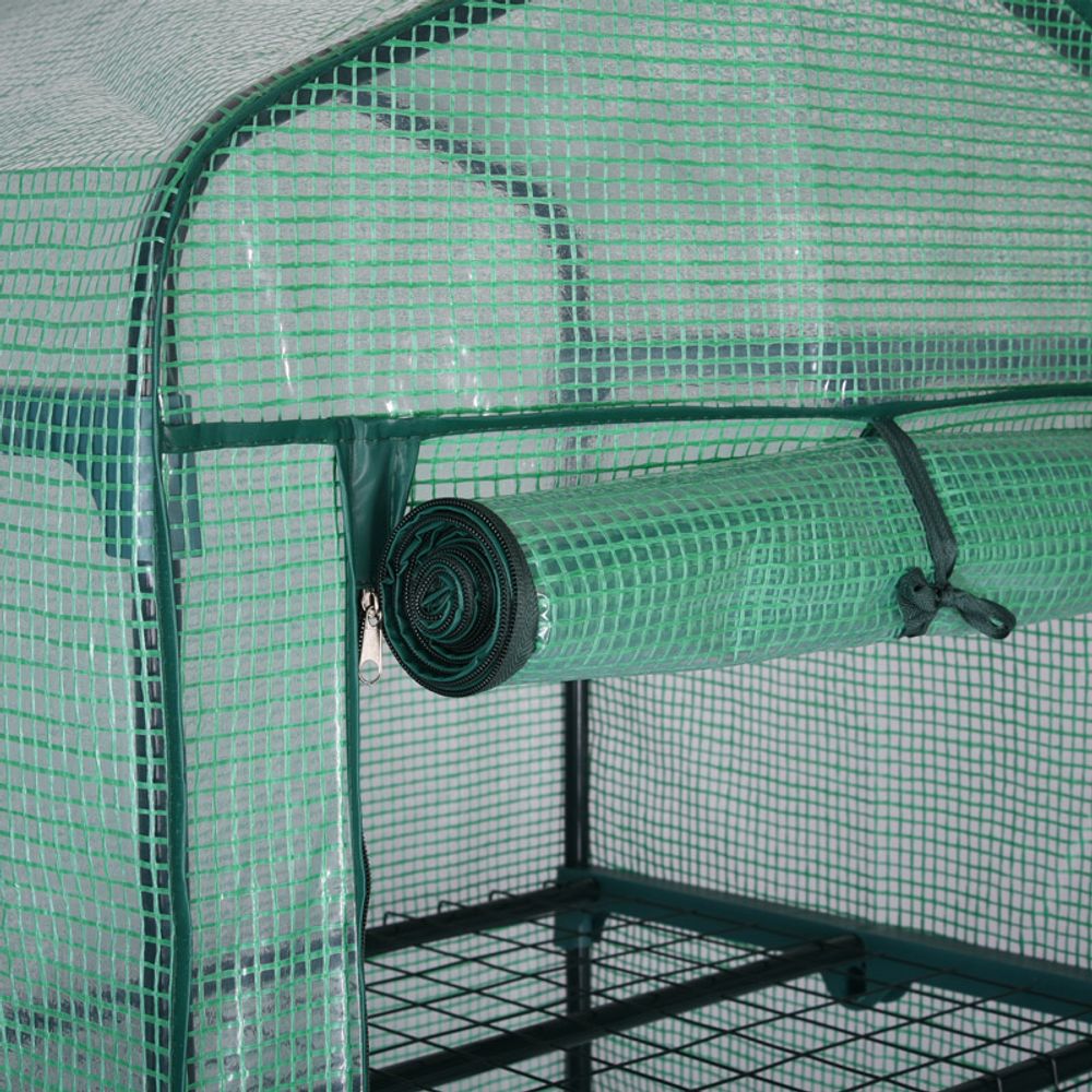 Folie drivhus 158x49x69cm