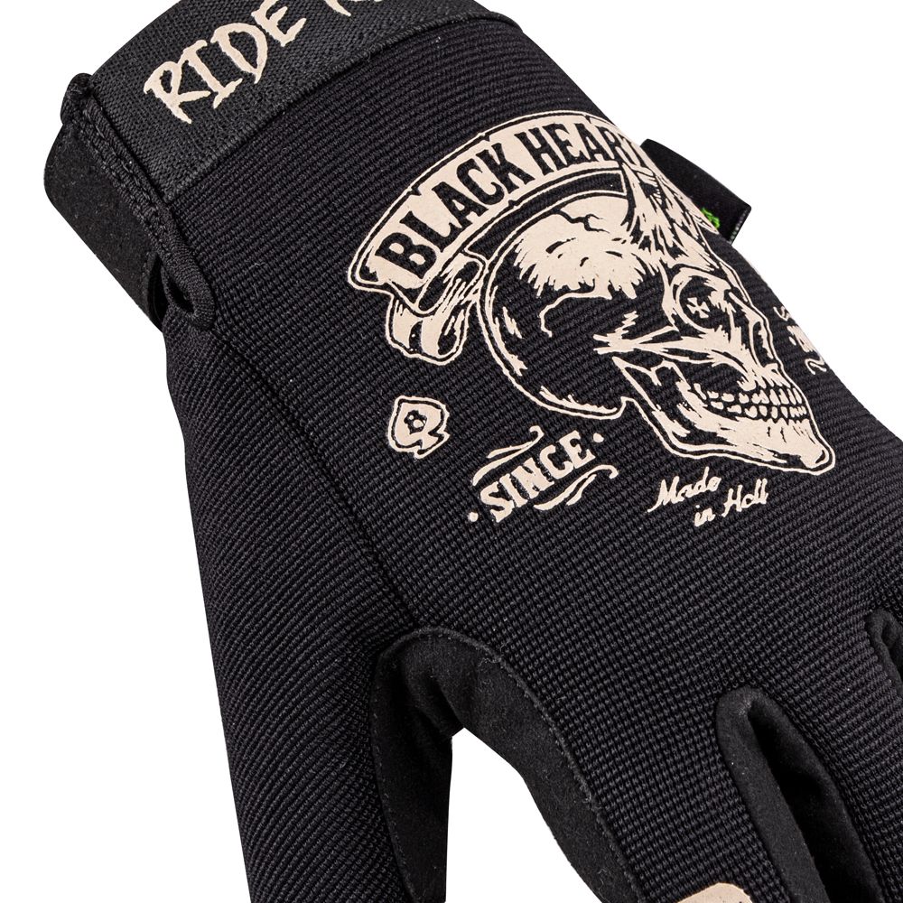 W-TEC Black Heart Rioter MC-hansker - herre