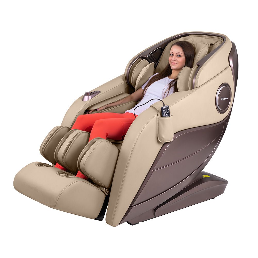 Massasjestol Marcelli - inSPORTline - beige