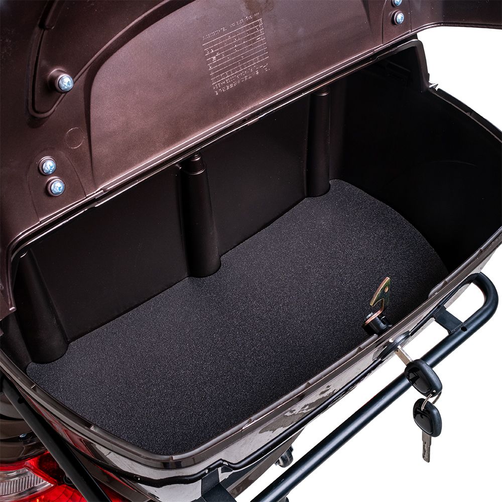 Mobilitetsscooter Zorica Deluxe med elektromagnetisk brems – fargevalg