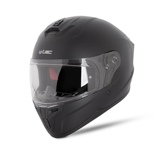 Hovedbilde W-TEC Buenaventa  matt sort Touring hjelm – XS-XXL