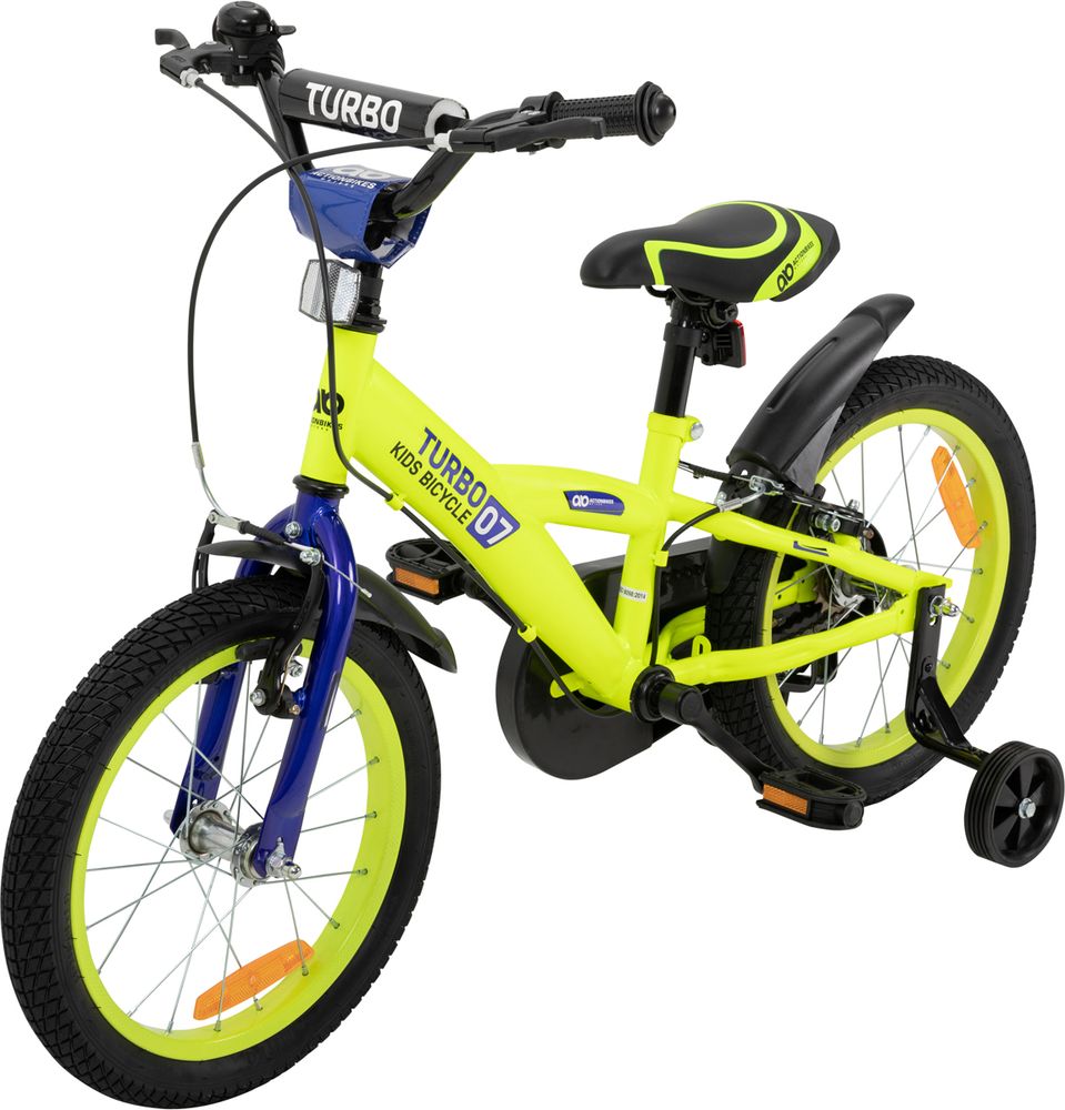 Actionbikes barnesykkel Turbo 16