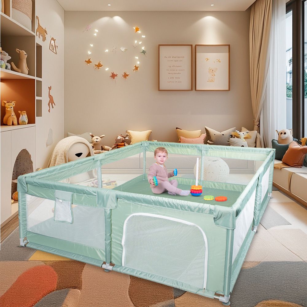 Lekegrind inSPORTline Hauerino - 180x200x60cm