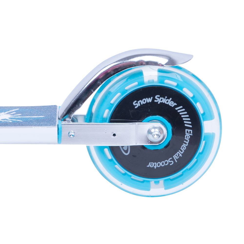 2 i 1 Sparkesykkel og snø scooter WORKER Snow Spider PRO