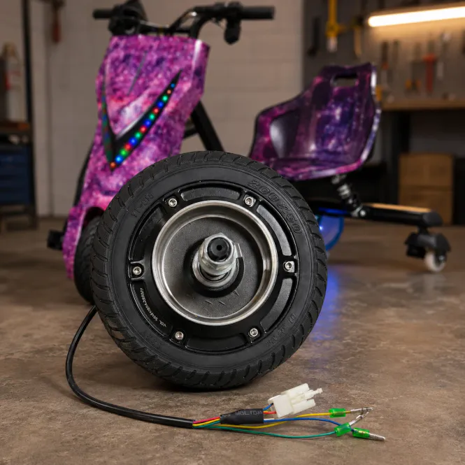 Hovedbilde Fremhjul med motor til drift trike 2.0