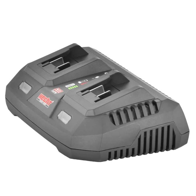 Hovedbilde Hecht 001289CH Dobbellader til 20 Volt batteri