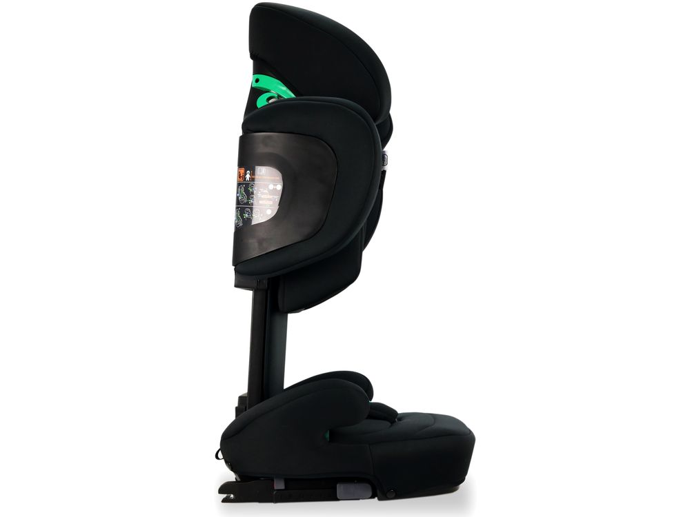 Asalvo Poe bilstol 15-36 kg - sort