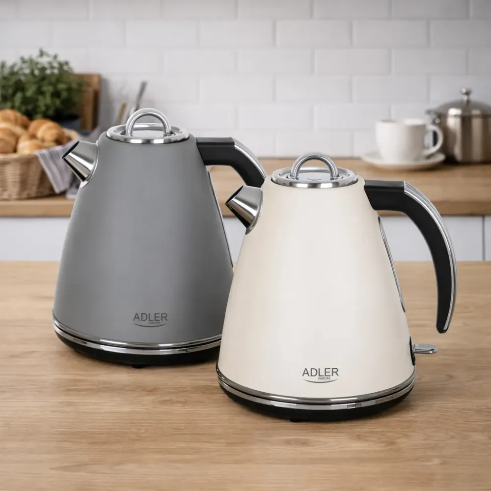 Vannkoker Standard 1,5 L - matt fargevalg