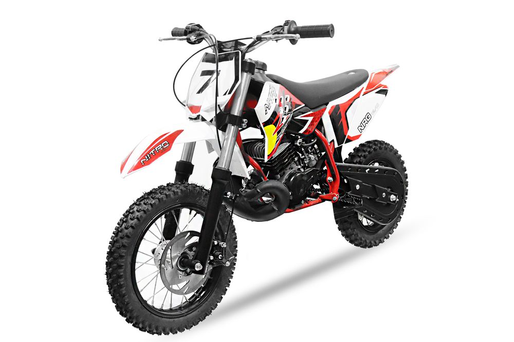 Nitro Motors NRG50 RS 50cc Racing Dirtbike 12/10
