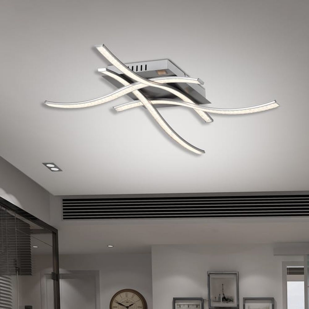 LED Taklampe Tigull