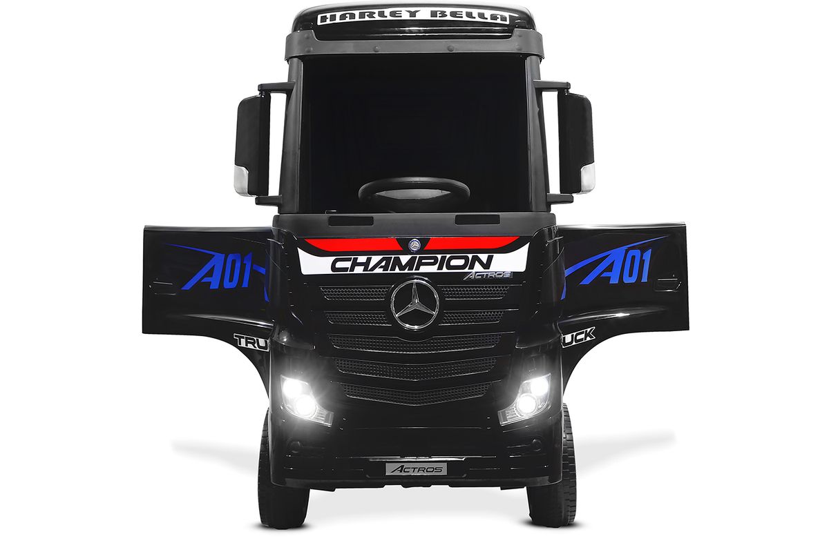 Mercedes Actros Truck barnebil 12V 4x4 med fjernkontroll