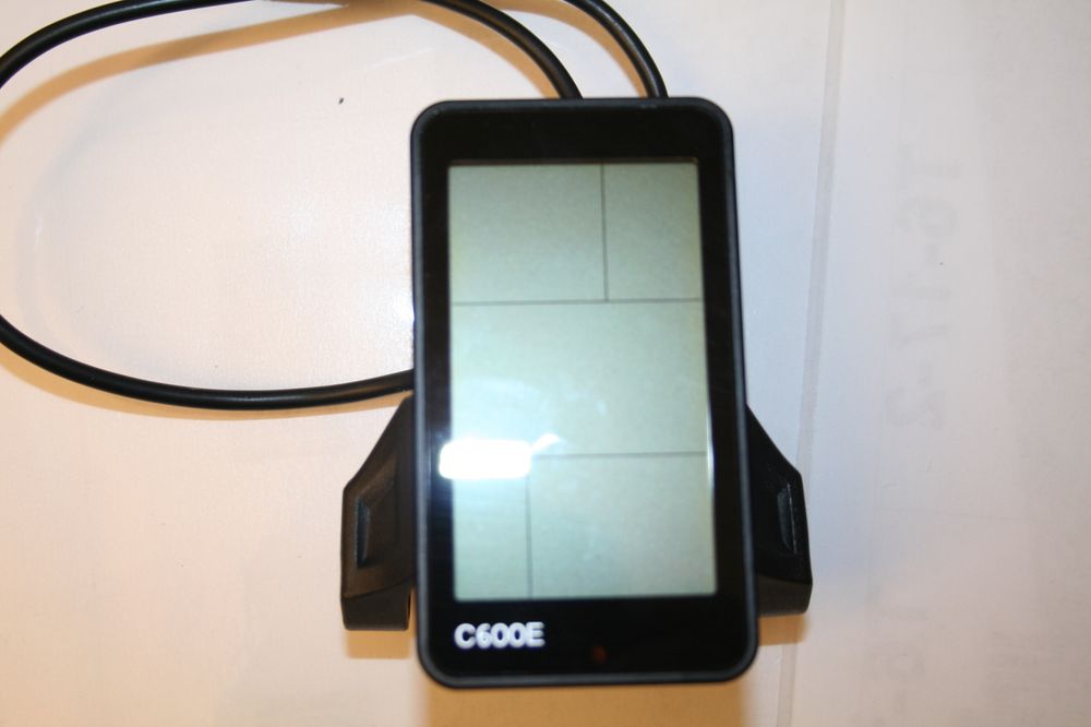 Display C600E til E200N 