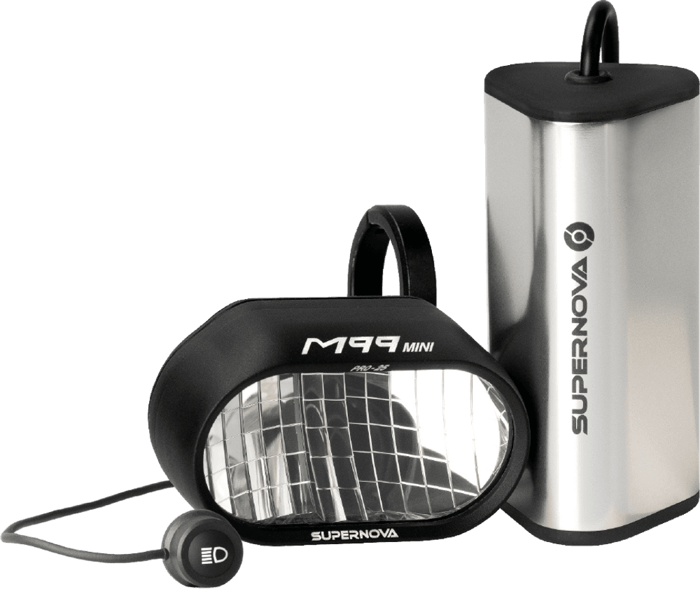 Supernova Myaya Mini Pro B54 frontbelyst 1.600L