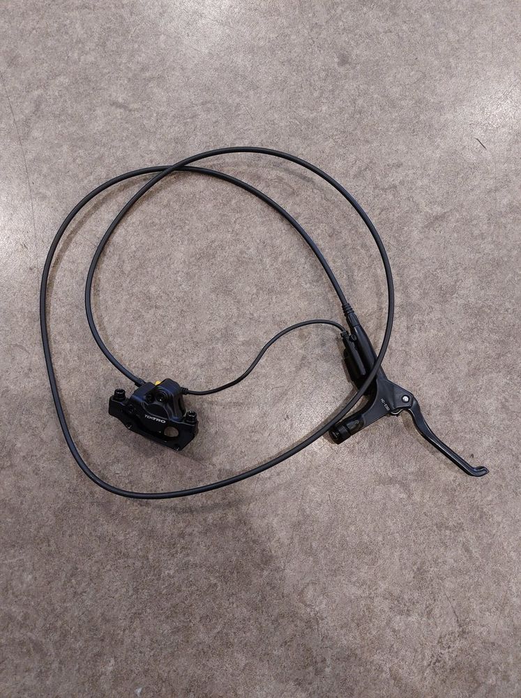 Bremsesett hydraulisk med sensor Bak - TDE17
