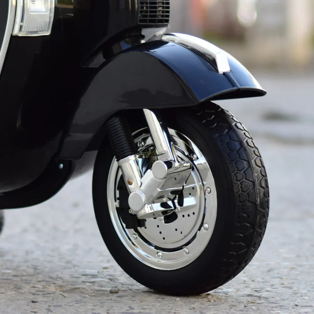 Vespa scooter for barn 3-9 år - 70W 12V