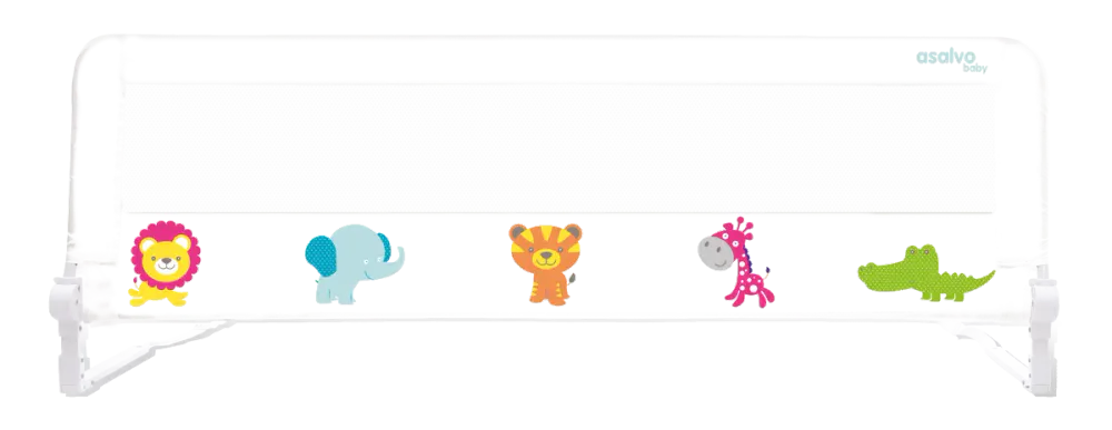 Asalvo 2-i-1 sengehest - Four Animals