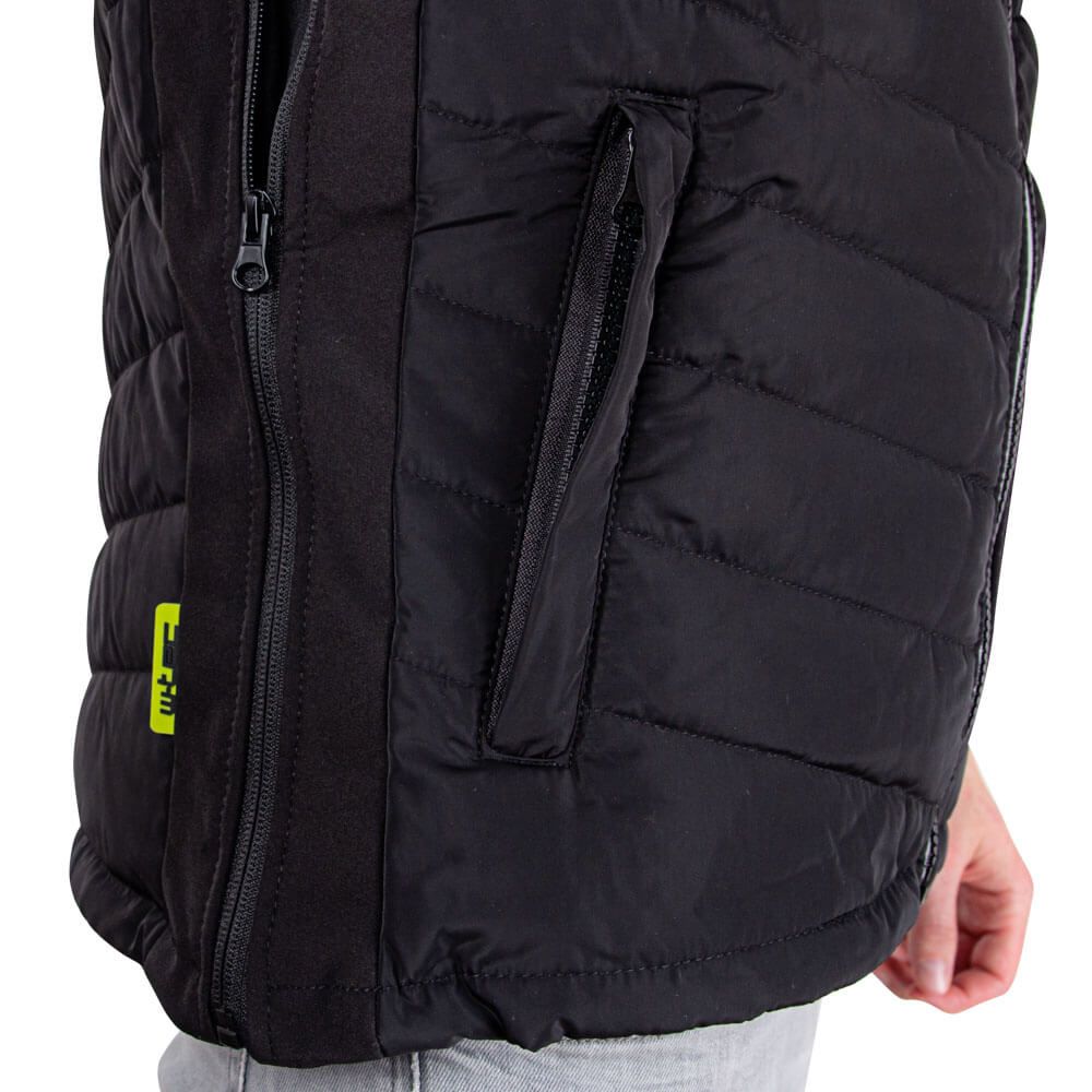 Oppvarmet Vest W-TEC HEATstem - herre