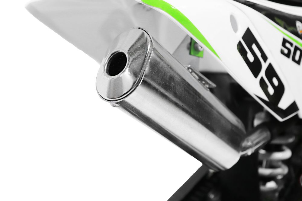 Nitro Motors NRG50 RS 50cc Deluxe Dirtbike 14/12